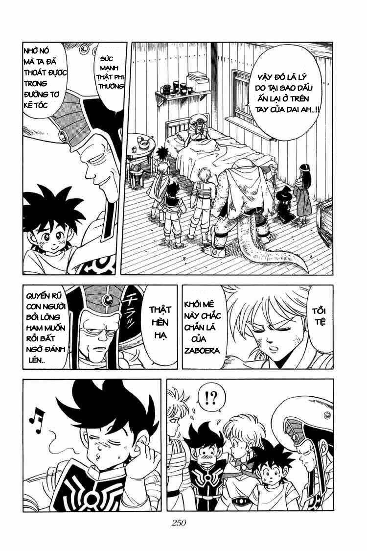 dragon quest - dấu ấn rồng thiêng chapter 117 10