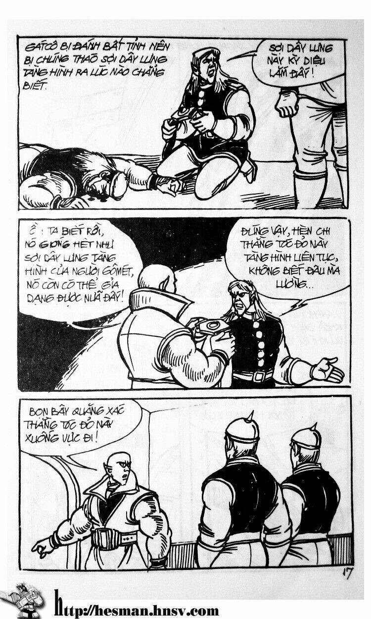 dũng sĩ hesman chapter 102 15