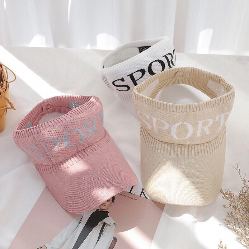 MŨ ️LƯỠI ️TRAI NỬA ĐẦU CHỐNG NẮNG THỜI TRANG CHO NỮ PHONG CÁCH HÀN QUỐC 2021