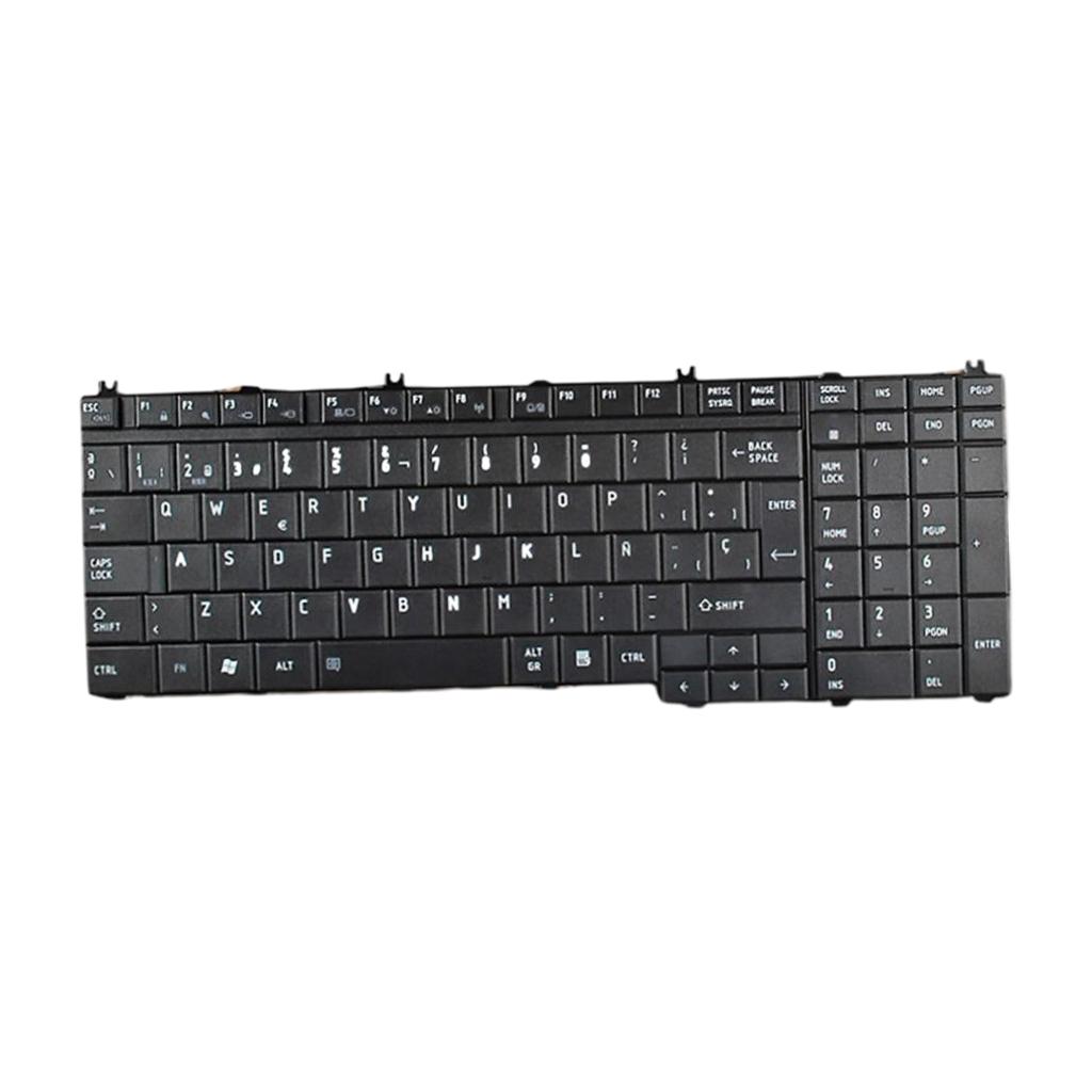 Spanish Keyboard  for Toshiba