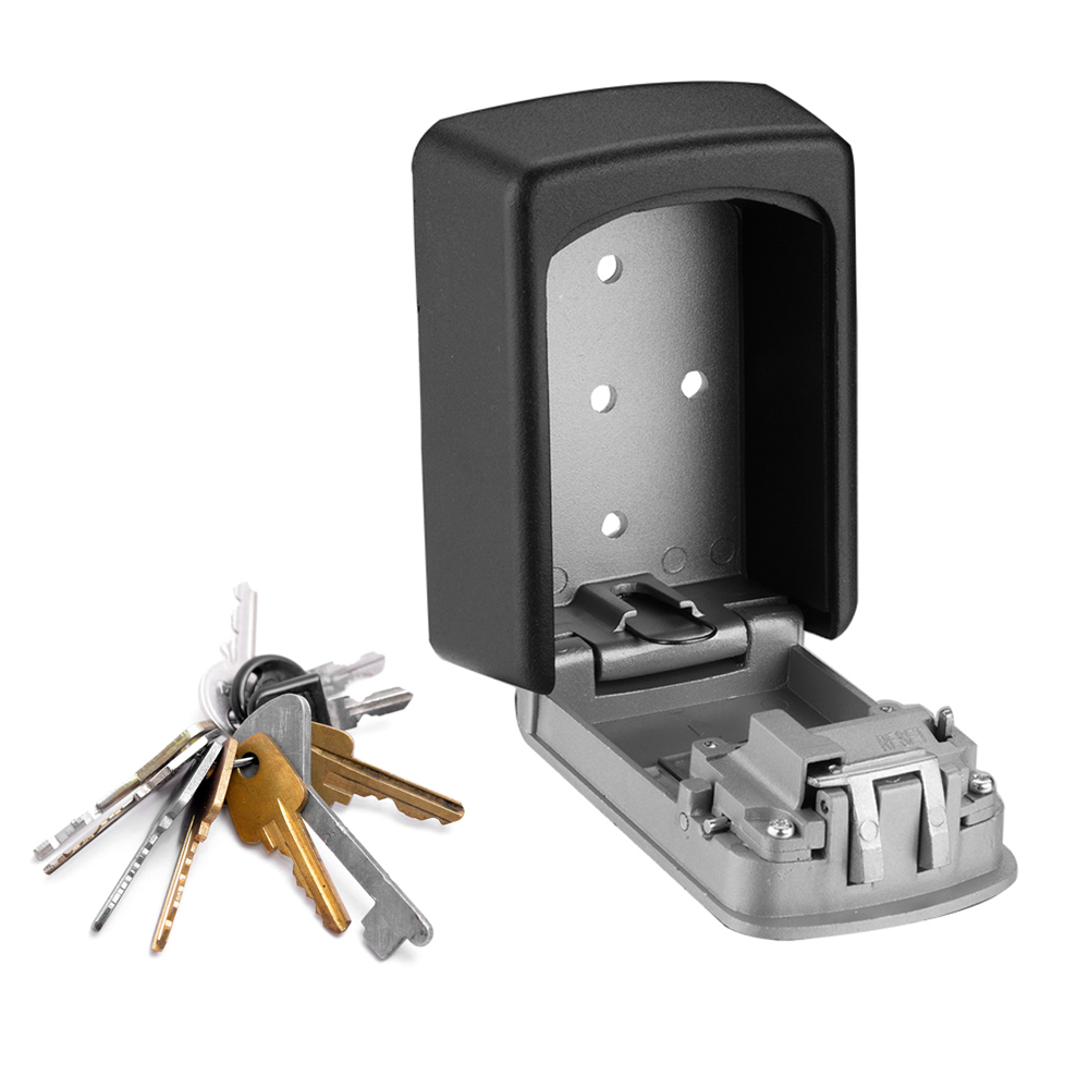 Hộp đựng chìa khóa mật mã 4 số treo tường mẫu Kb-1