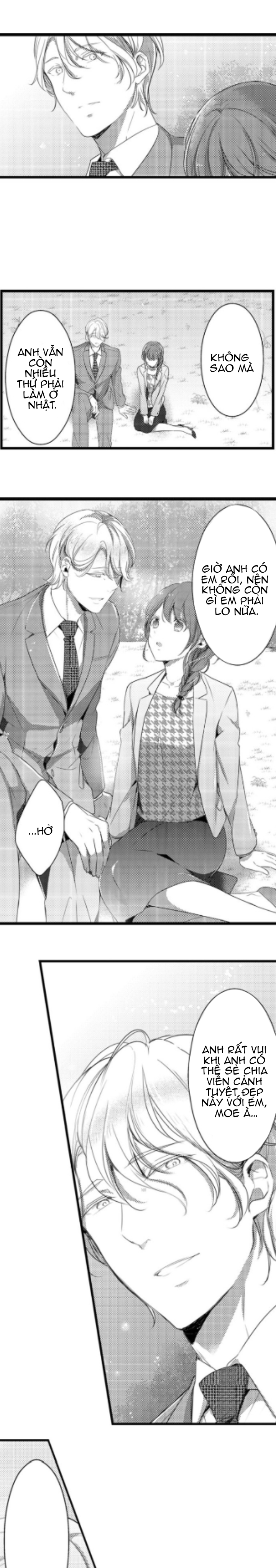 sếp ga lăng của tôi chapter 11 10