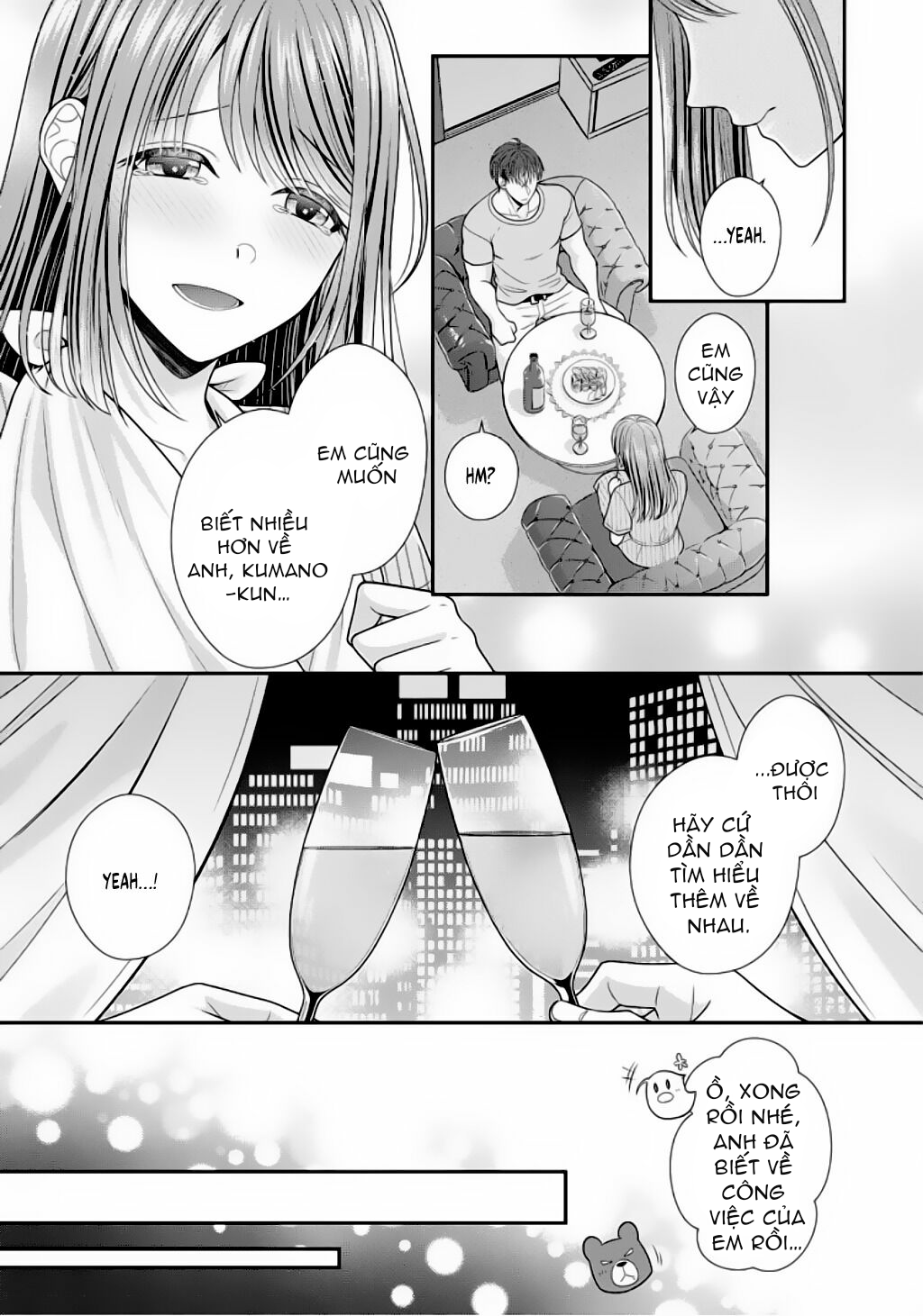 anh cảnh sát quái vật chapter 6.2 1