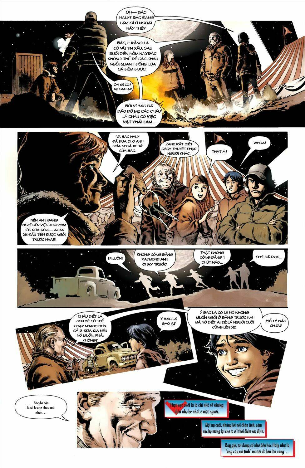 the new 52 - nightwing chapter 3 4