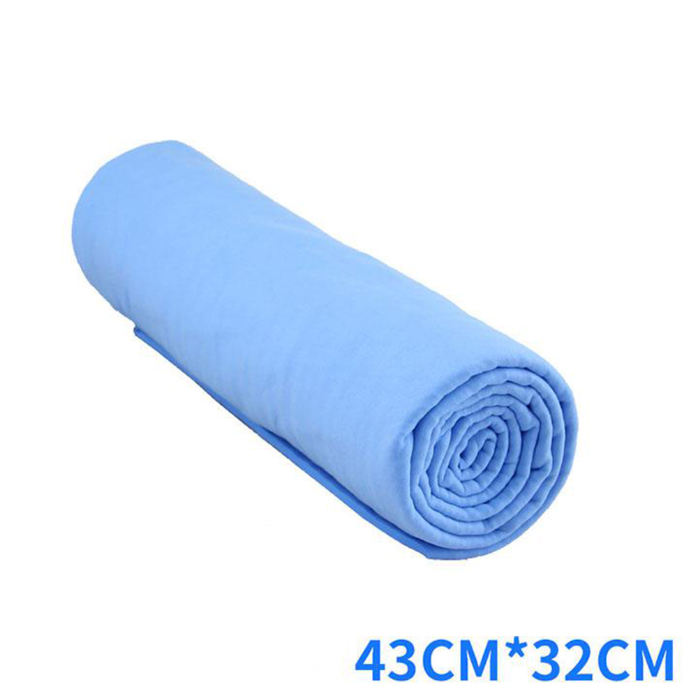 Khăn lau ô tô, khăn lau da nhân tạo siêu thấm hút lau sạch nước và bụi bẩn trên xe ô tô một cách nhanh chóng, kích thước 43x32 và 66x43 cm