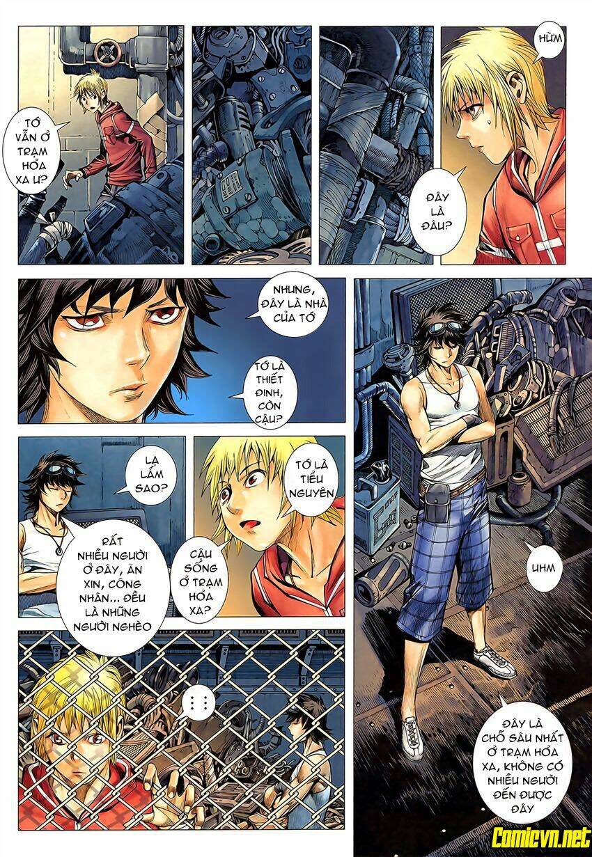 truyện ngắn trịnh kiện hòa chapter 1.2 14