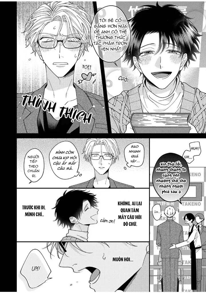 buổi tập huấn bí mật của tổng biên tập ác ma chapter 7 12