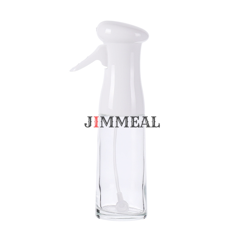 Chai Xịt Dầu Ăn, Bình Xịt Dầu Ăn Phun Sương Cho Nồi Chiên Không Dầu Bằng Thủy Tinh Bấm Cò 300ml Tiện Dụng