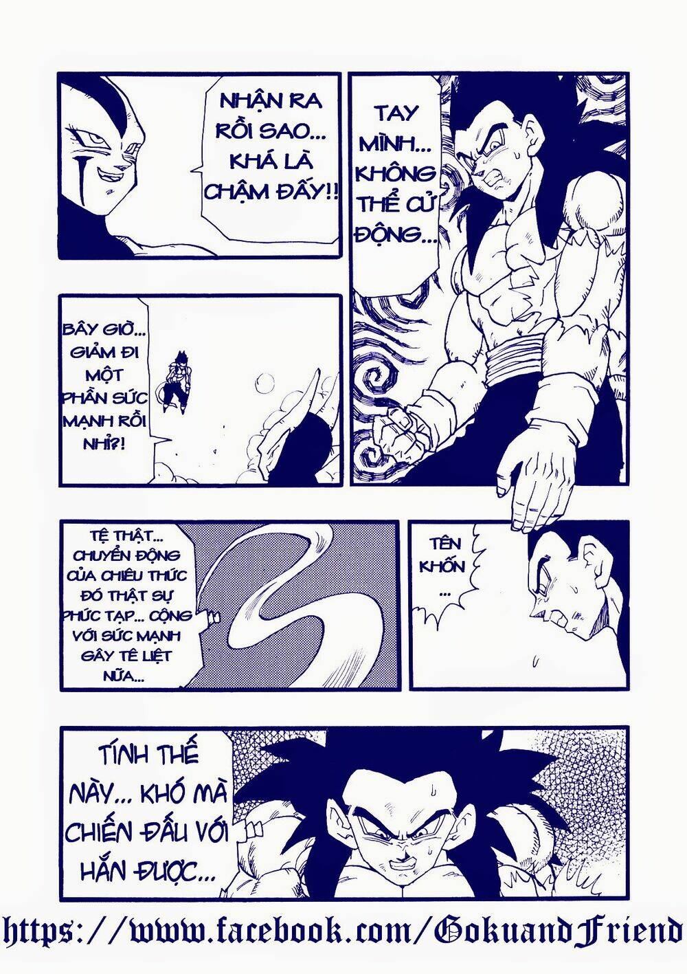 thế giới ngọc rồng - con trai frieza: ize chapter 46 16