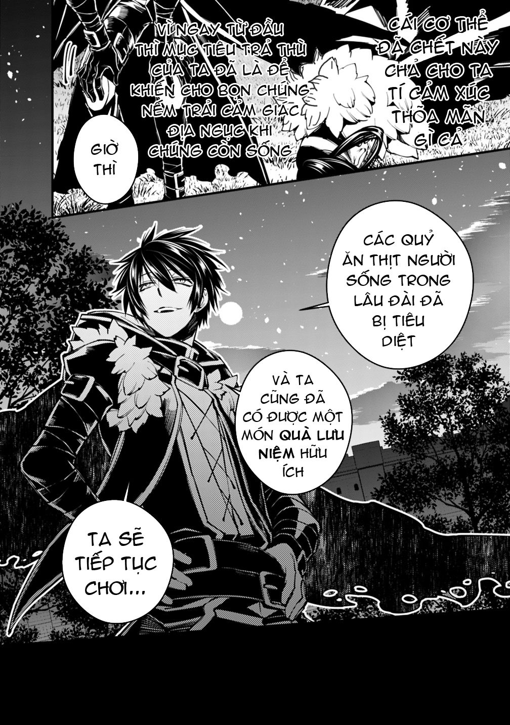 sự trỗi dậy của anh hùng hắc ám chapter 11 23