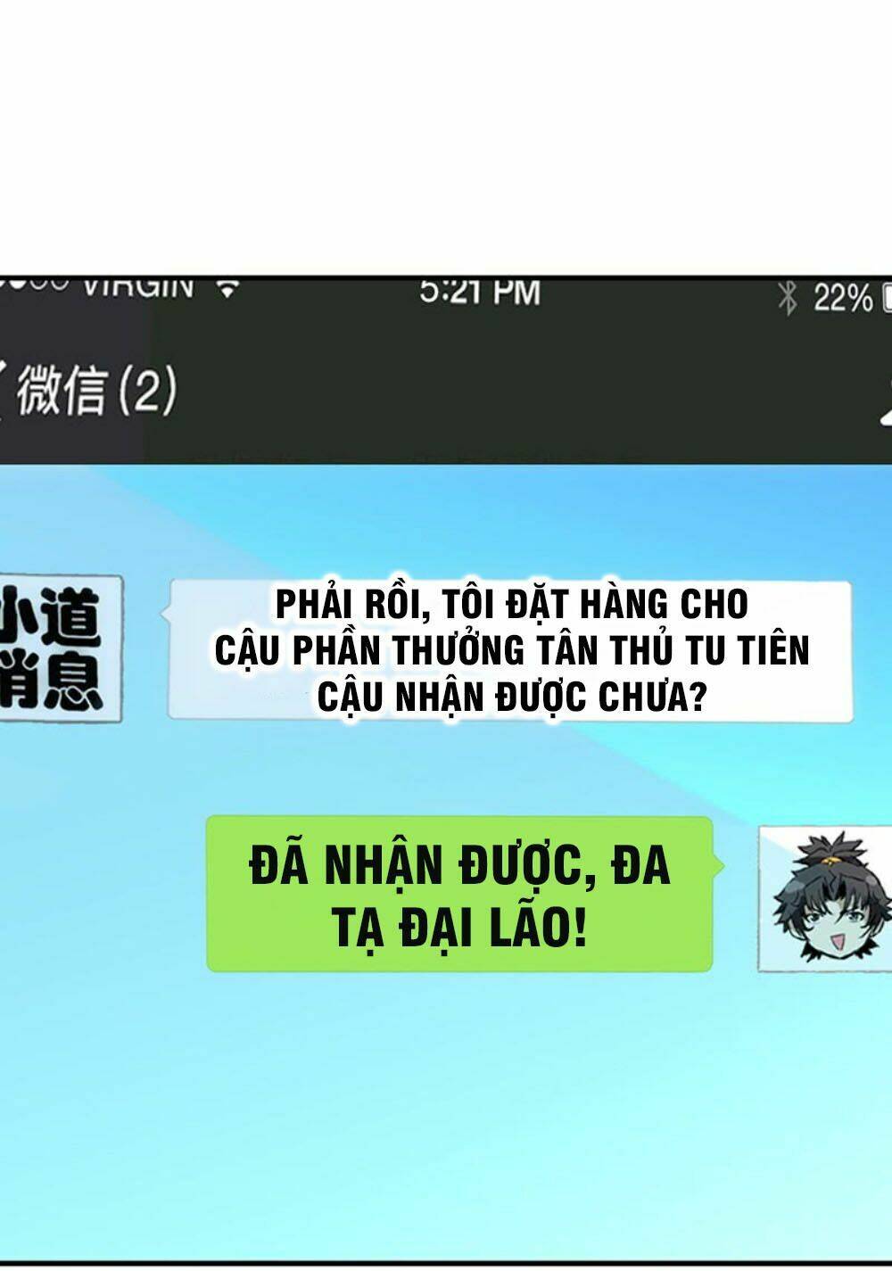 chính kinh tu tiên truyện chapter 2 20