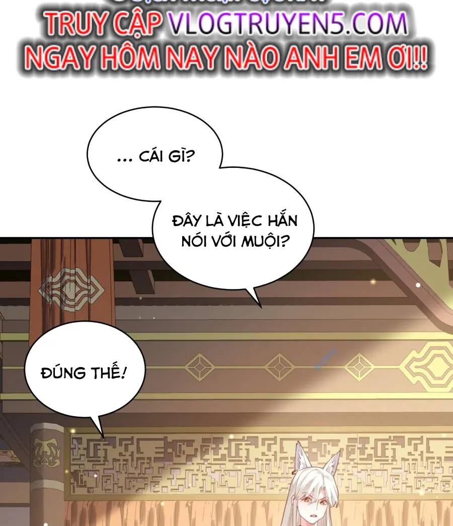 bói toán mà thôi, cửu vĩ yêu đế sao lại thành nương tử ta?! chapter 30 61