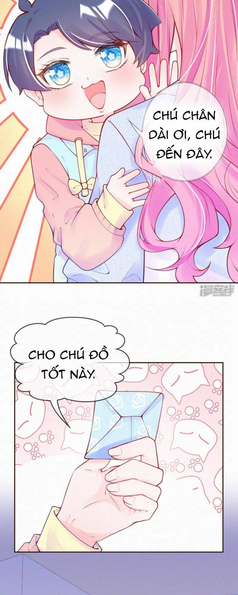 thiên tài manh bảo đột kích: daddy phúc hắc vs mommy chapter 2 36