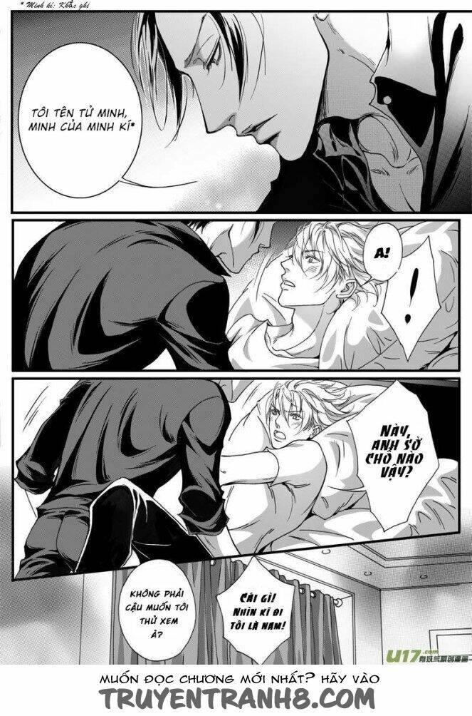 không tâm luyến nhân chapter 1 19