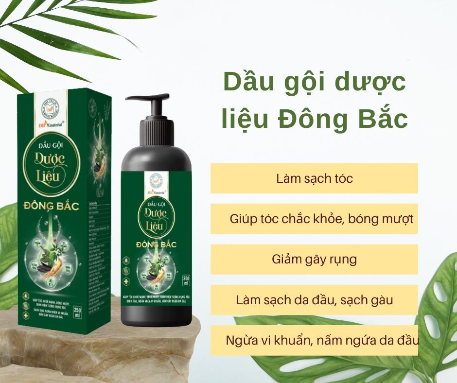 Dầu gội thảo dược Đông Bắc