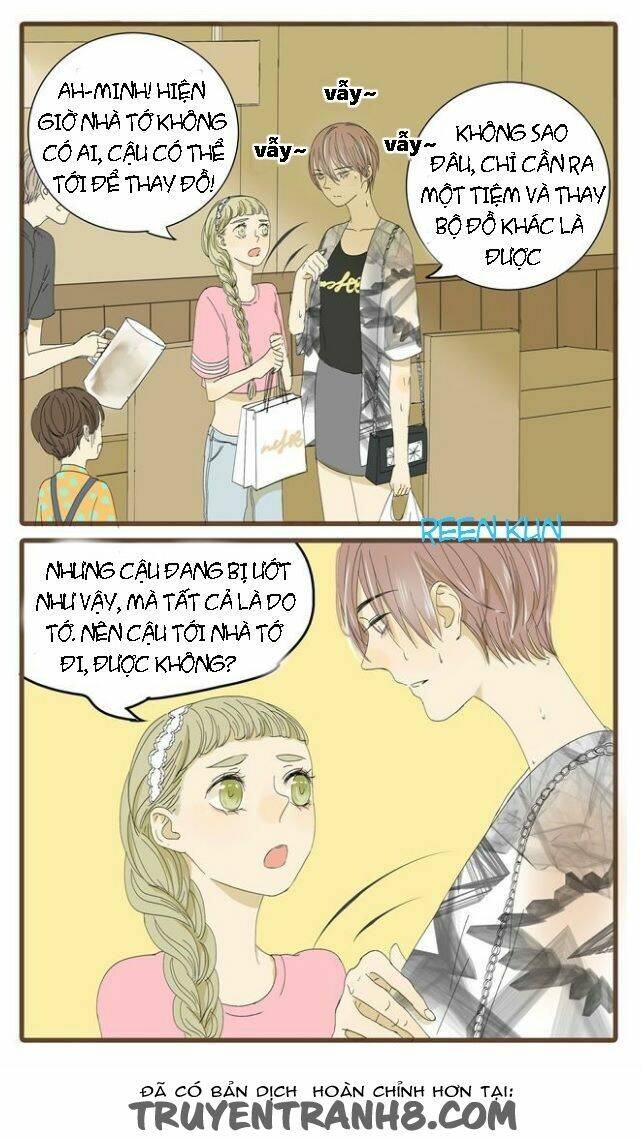 muôn vạn vì sao trong nắng bình minh chapter 13 6