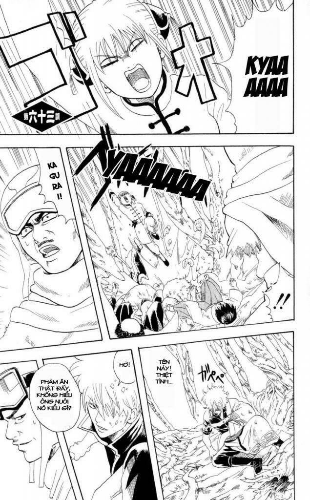 gintama - linh hồn bạc chapter 63 1
