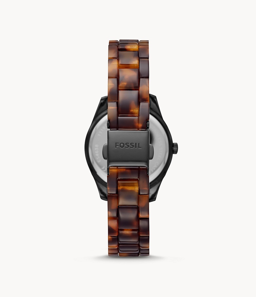 Đồng hồ Nữ Fossil dây nhựa acetate 32mm - ES4638