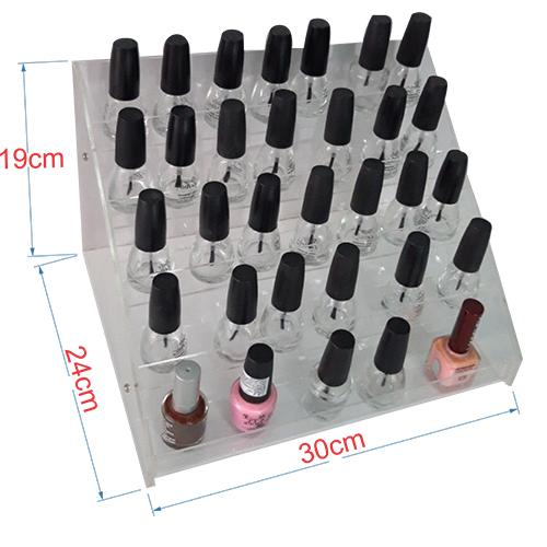 Kệ nước sơn móng tay 5 tầng