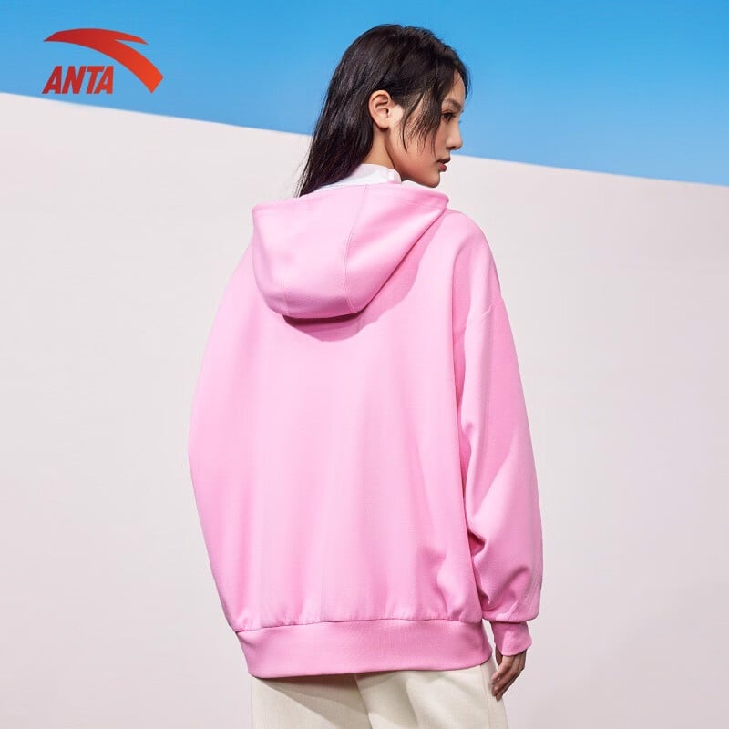 Áo hoodie thể thao nữ A-SPORTS SHAPE Anta 862317708