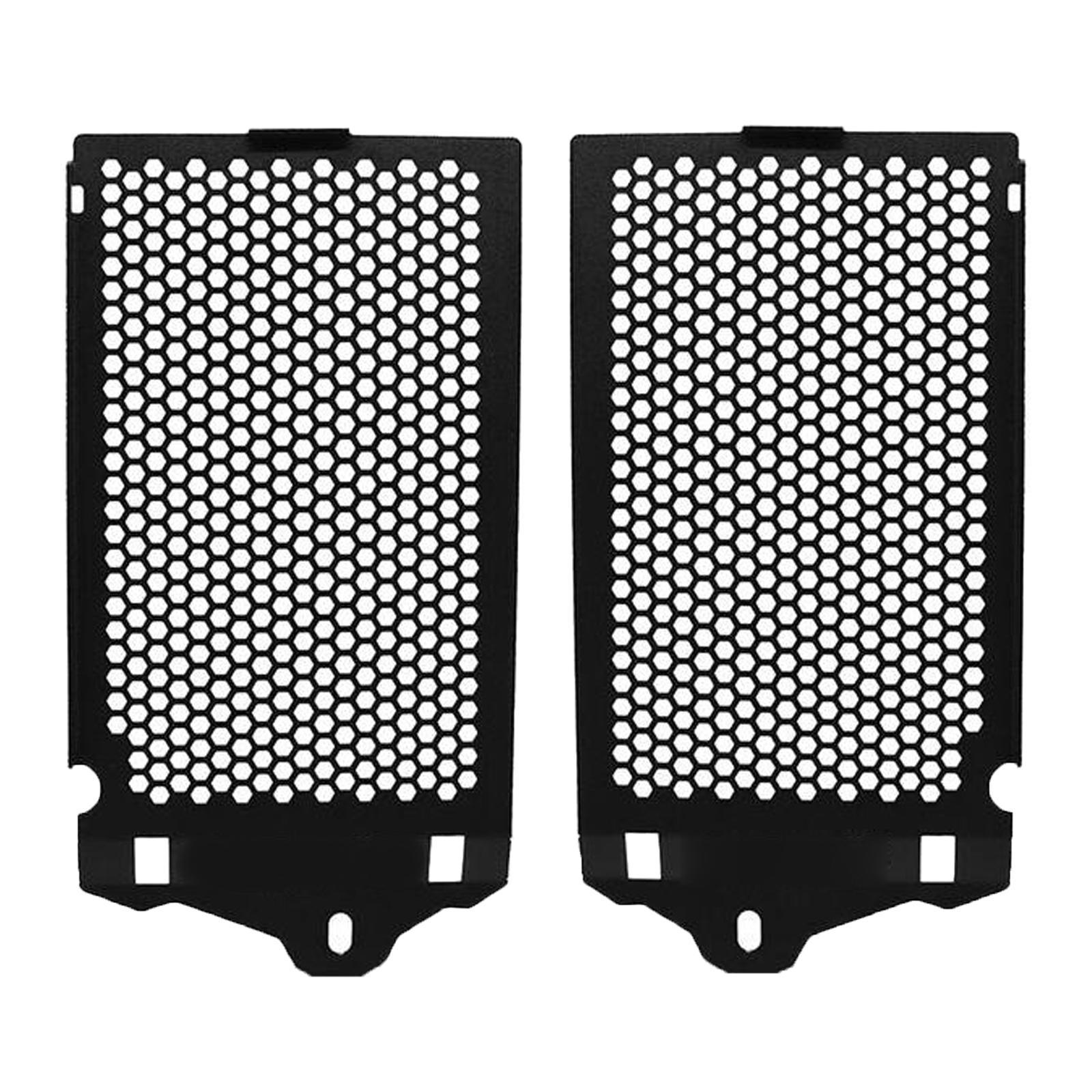2 Pcs Radiator Grille Guard ,Protector Covers, Protection Grill Cover ,Cooler Grille for BMW R1200GS 2013-2018 for BMW R1200GS LC 2013-2018