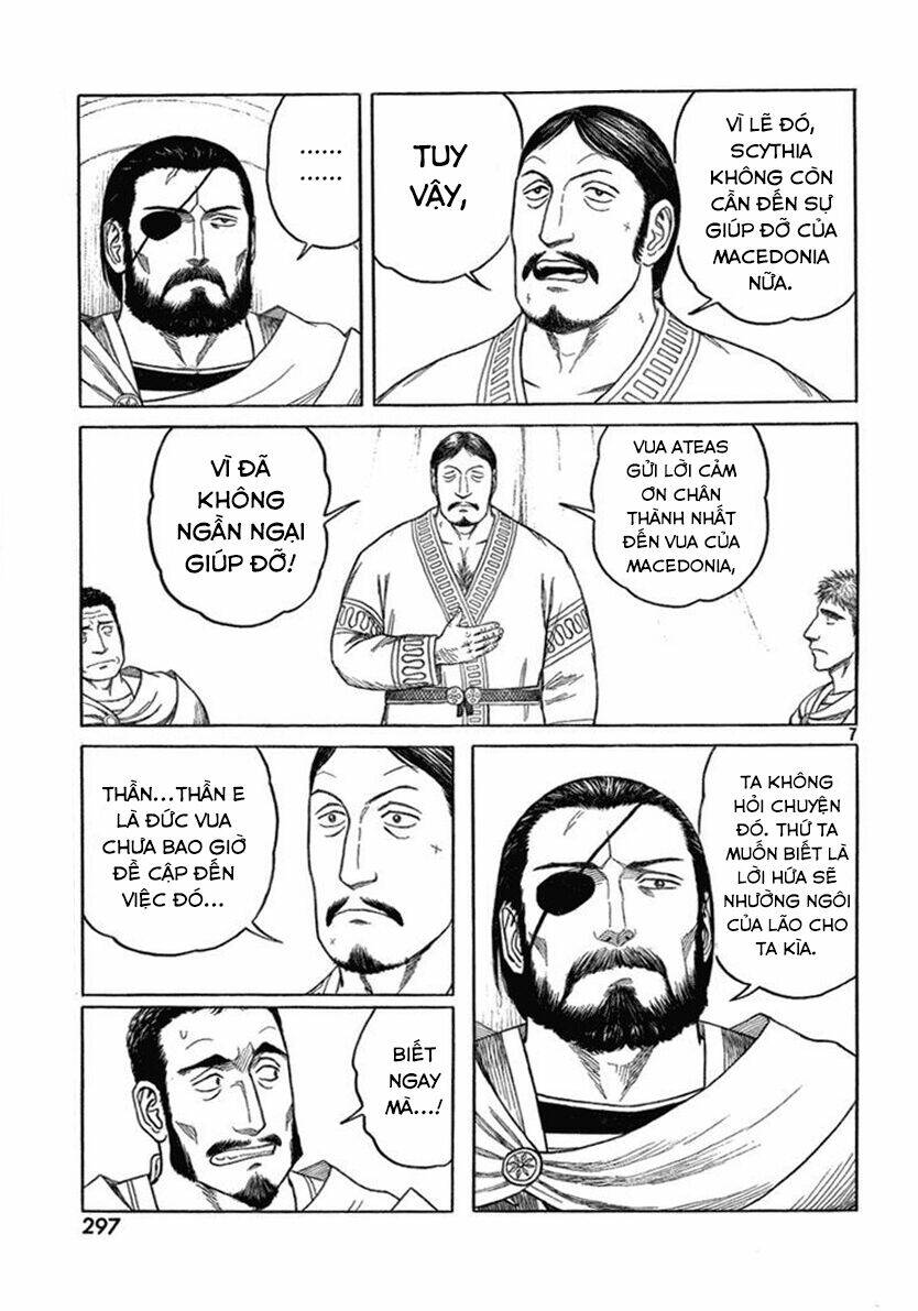 thư ký của alexandros đại đế chapter 72 10