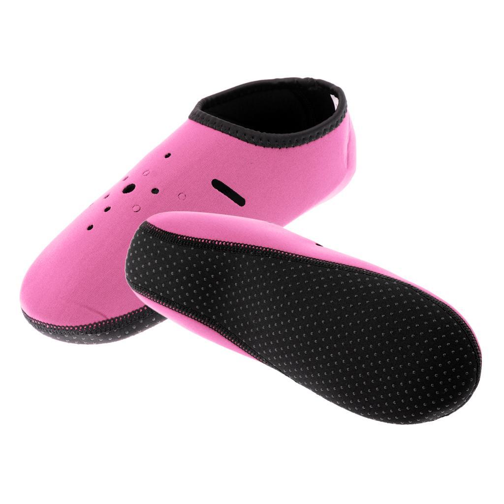 1 mm Neoprene Socks Scuba Diving Beach Swimming Boots Water Sports Snorkeling Shoes S - XXL