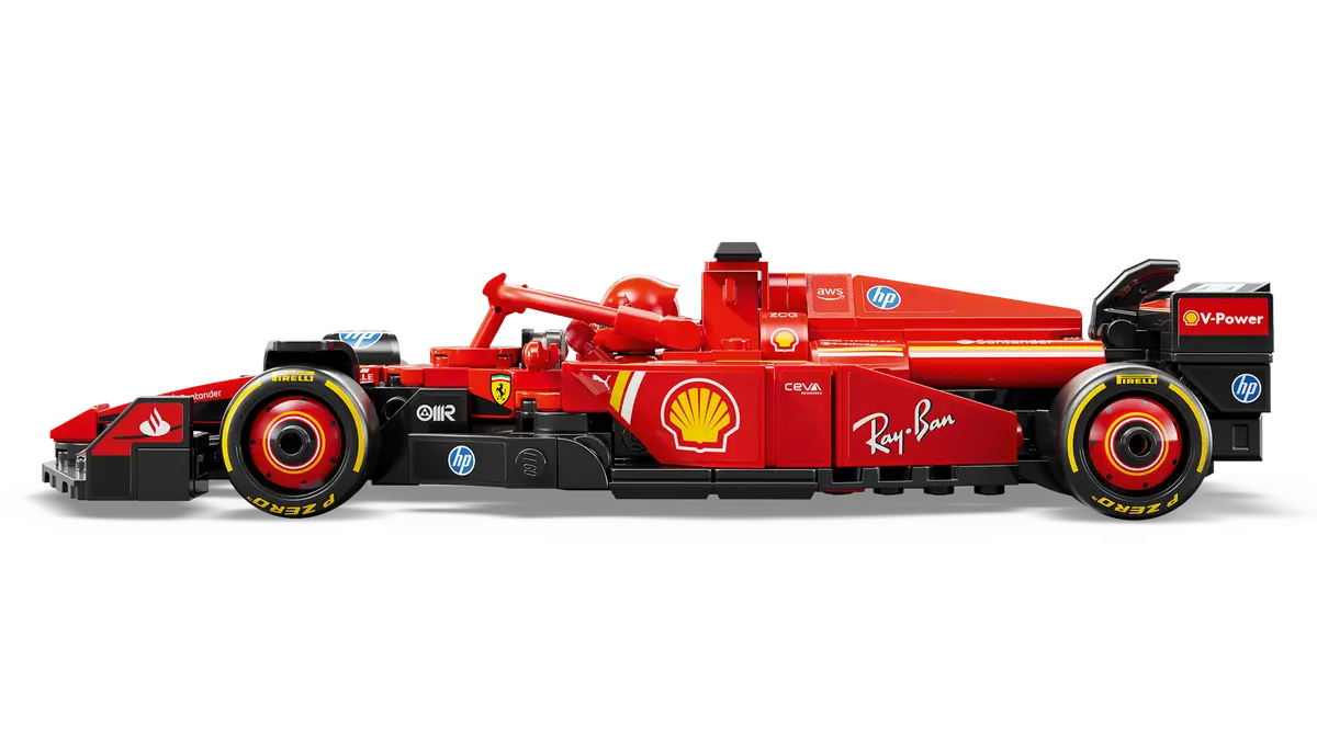 Đồ Chơi Lắp Ráp Xe Đua Ferrari SF-24 F1 - Lego Speed Champions 77242 (275 Mảnh Ghép)