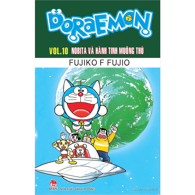 Sách - Doraemon - Bộ Truyện Dài 24 Tập (lẻ cuốn tùy chọn) - Kim Đồng