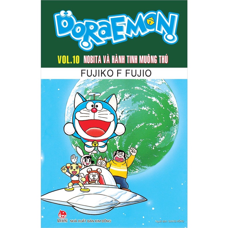 Sách - Doraemon - Bộ Truyện Dài 24 Tập (lẻ cuốn tùy chọn) - Kim Đồng