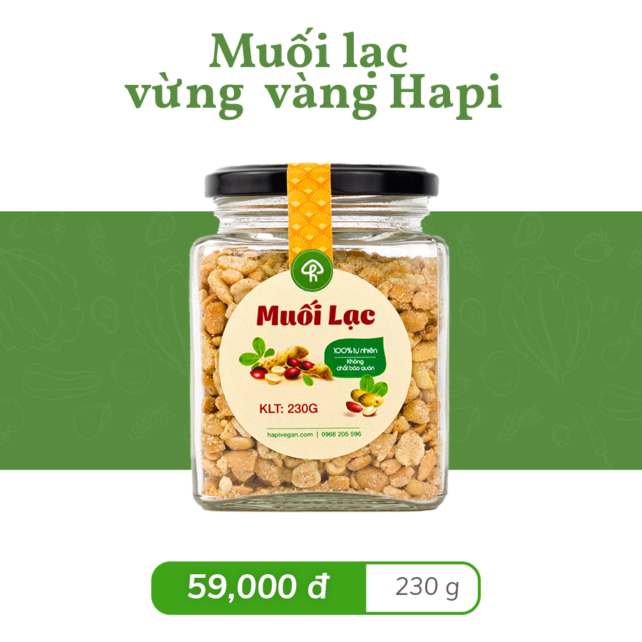 Muối lạc vừng vàng