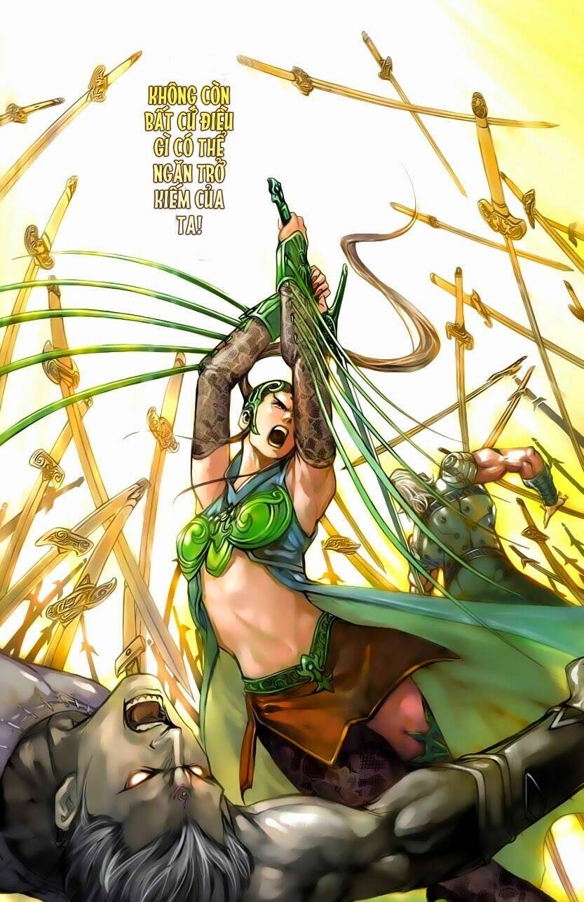 thần binh tiền truyện 5 - vạn thần chi thần chapter 4 34