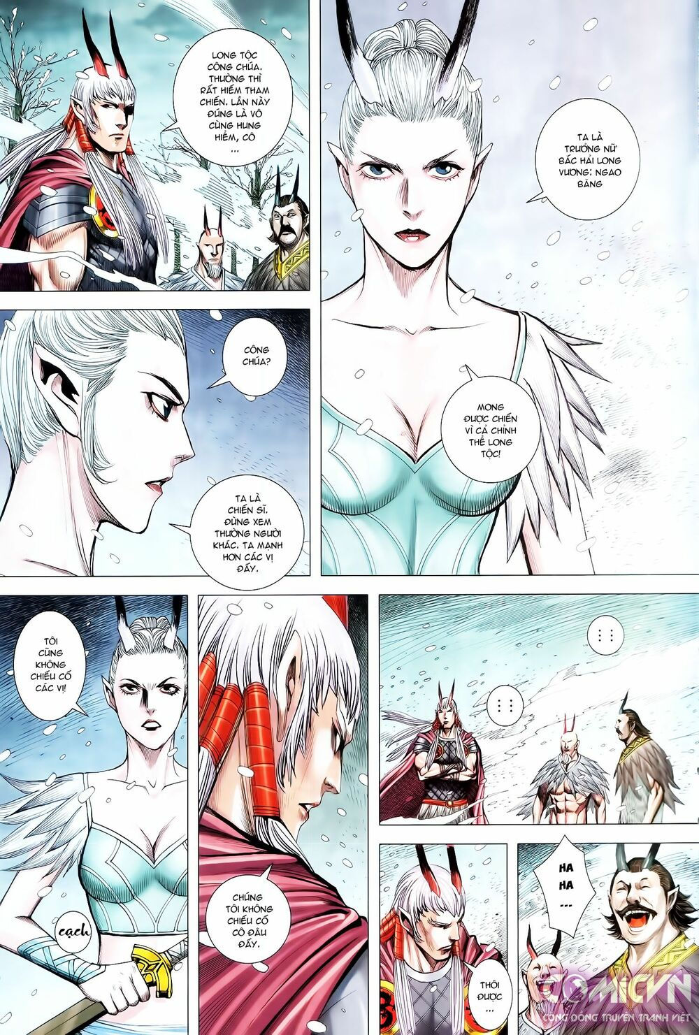 tây du chapter 123 15