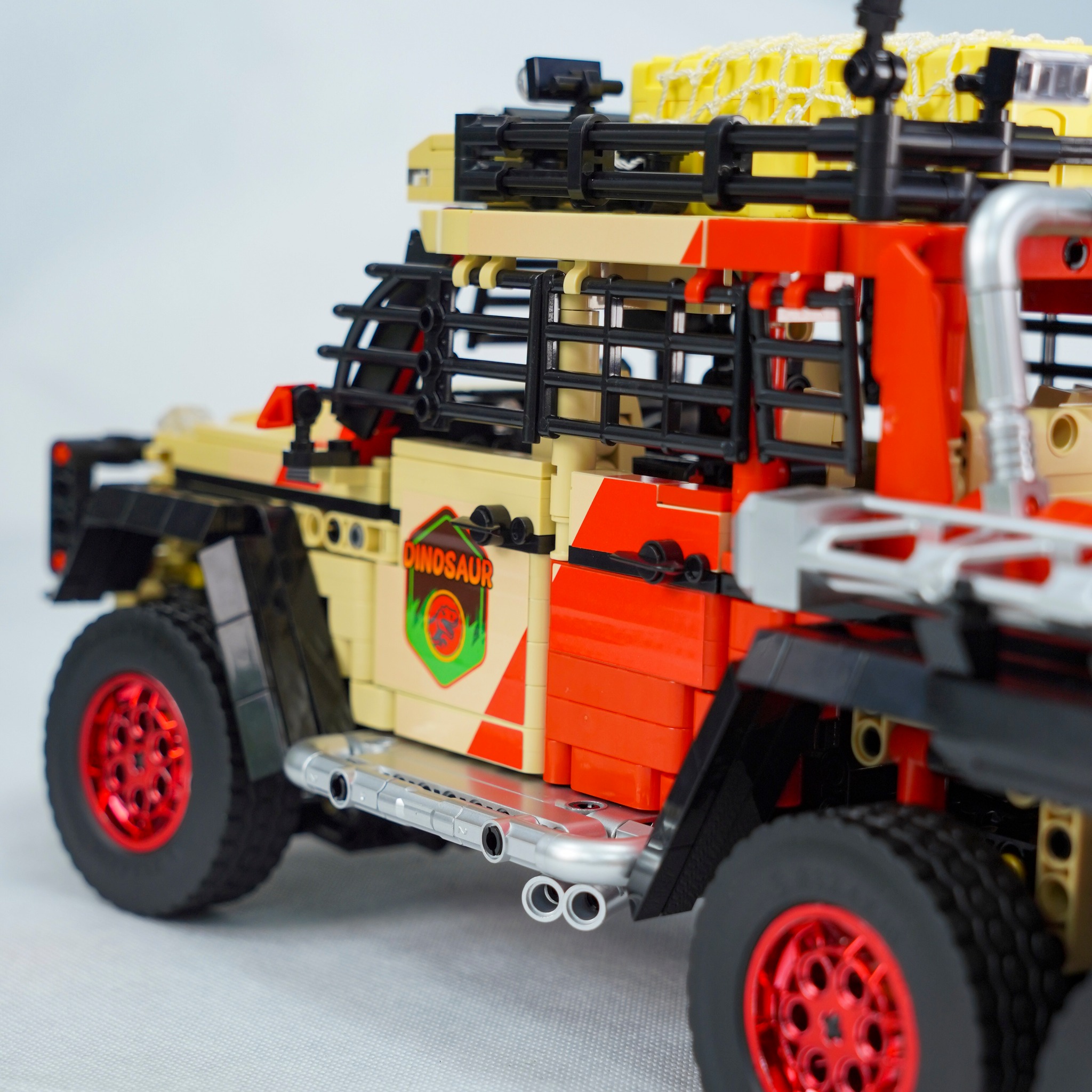 Đồ chơi lắp ráp Xe địa hình Dinosaur SEMBO 701039