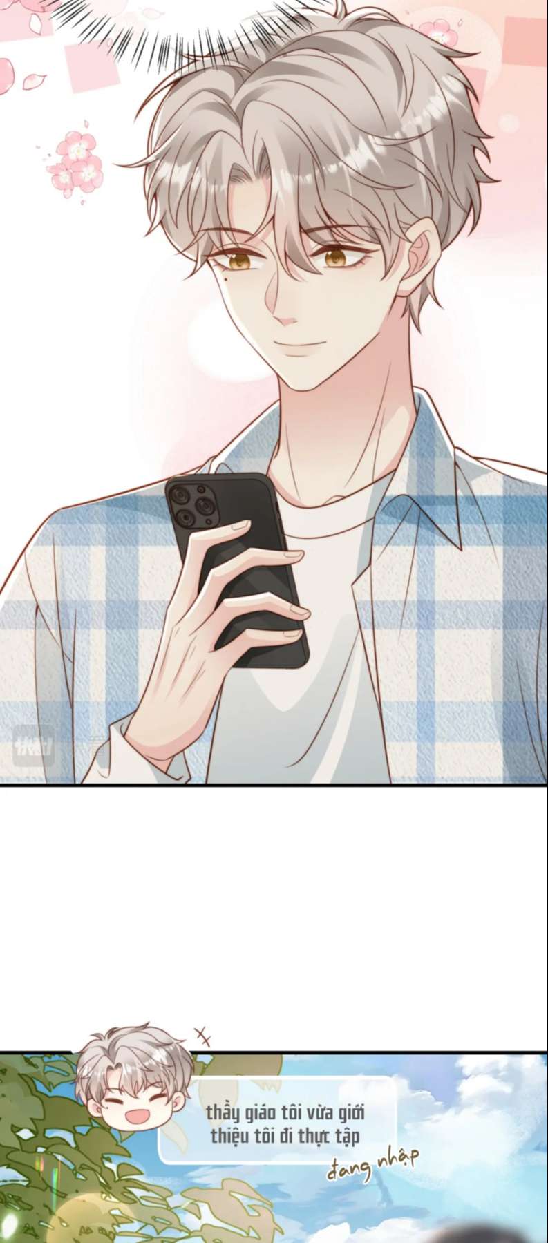 sau khi mất trí nhớ tình địch nói tôi là bạn trai anh ấy chapter 33 28