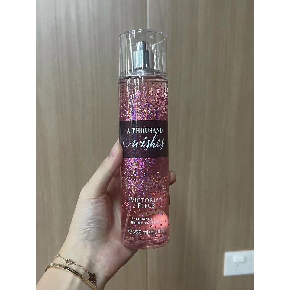 Body Mist VICTORIA FLEUR THOUSAND WISHES 236ML(Trong - NO.236003)