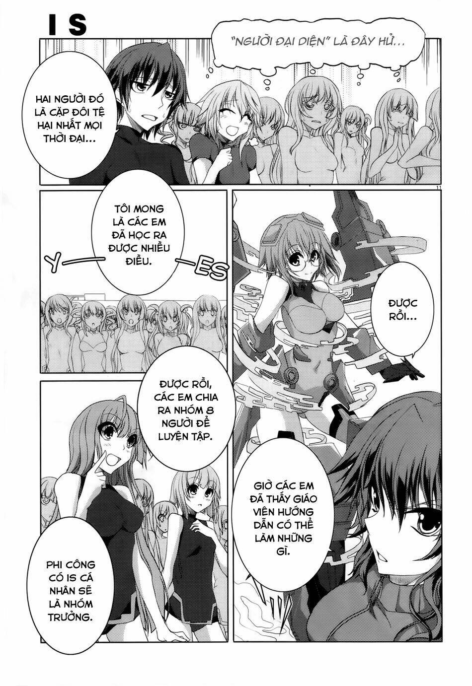 infinite stratos chapter 12 12