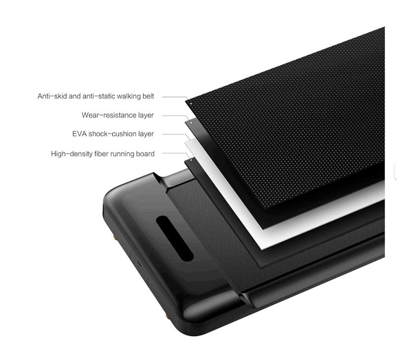 Máy Chạy Bộ Xiaomi KingSmith Walkingpad C2 Kết Nối App Điện Thoại Tốc Độ 1-6 Km/h - Hàng Chính Hãng