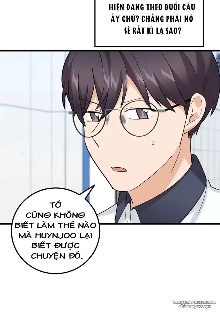 anh bạn của tôi đang phát sáng kìa ! chapter 46 8