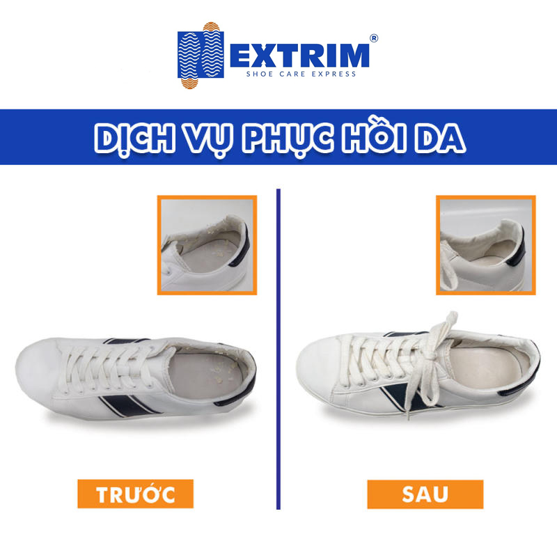 HCM Evoucher - Giảm 50k Combo Vệ sinh Giày & dịch vụ dán đế giày / bảo vệ giày / .... bất kì tại Extrim