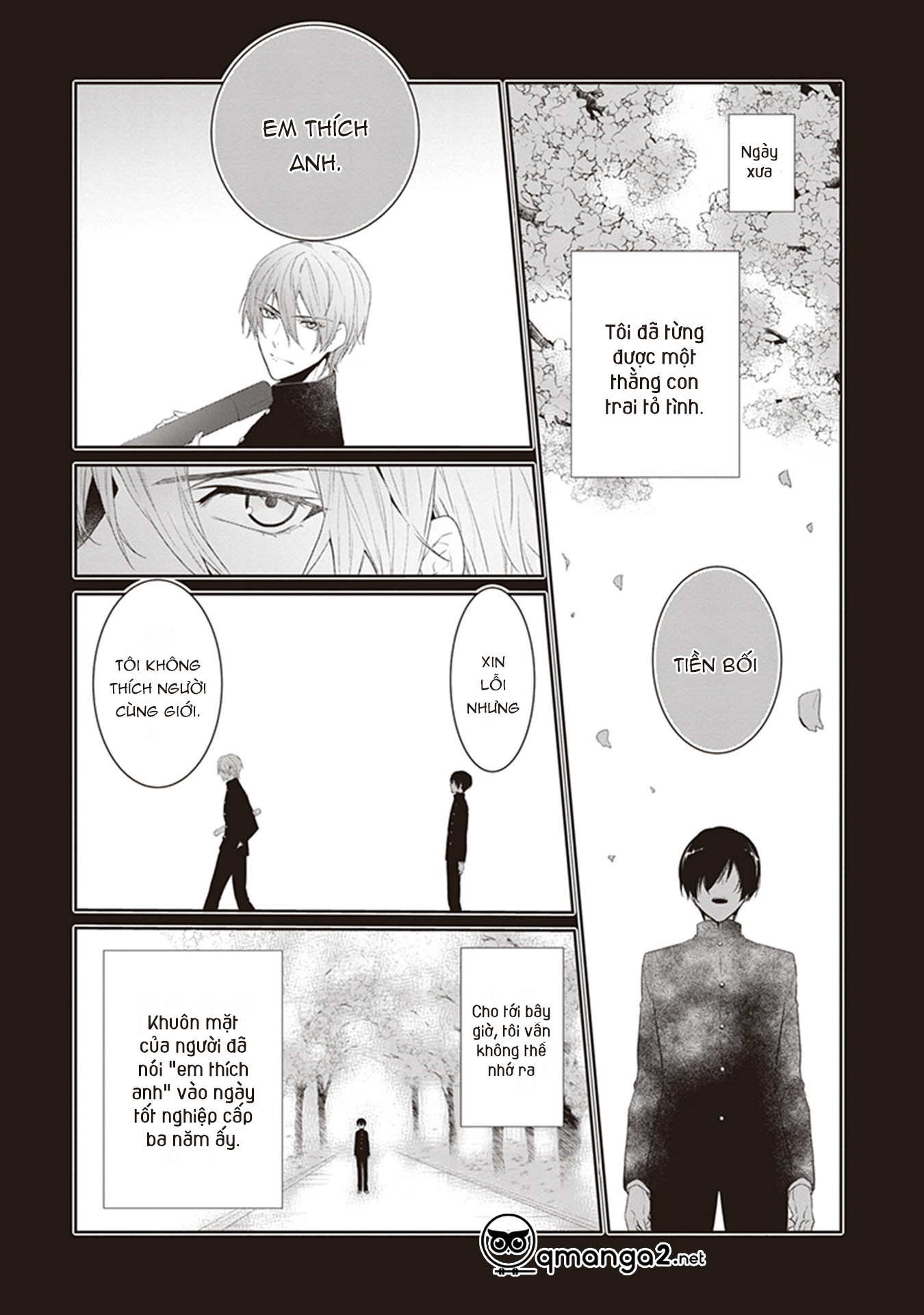 chỉ cần nghe giọng nói của cậu chapter 1.1 16