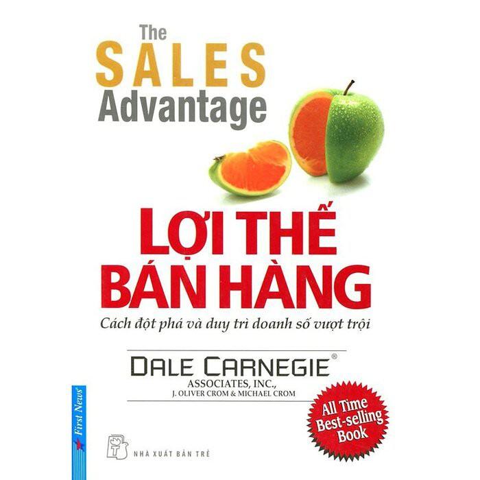 Sách Combo Lợi thế bán hàng + Cú hích + Cho và nhận - Bản Quyền