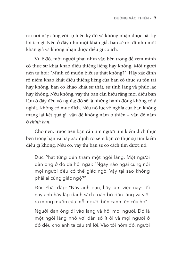 OSHO - Đường Vào Thiền