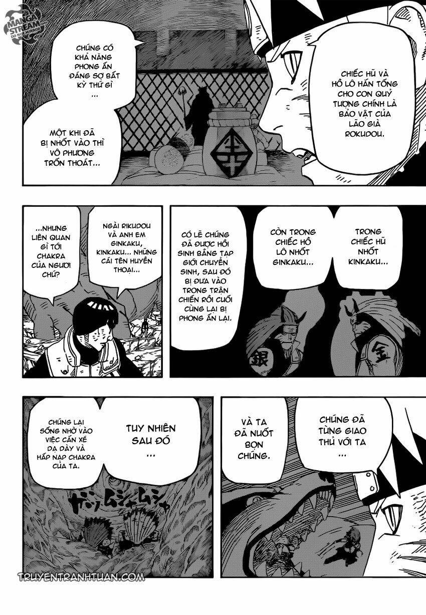 naruto - cửu vĩ hồ ly chapter 594 6