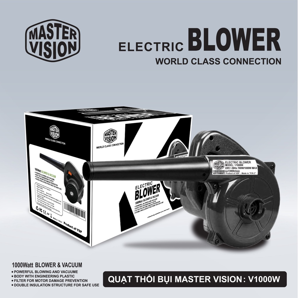 Máy thổi bụi cầm tay mini Electric Blower Q1B-2 600W
