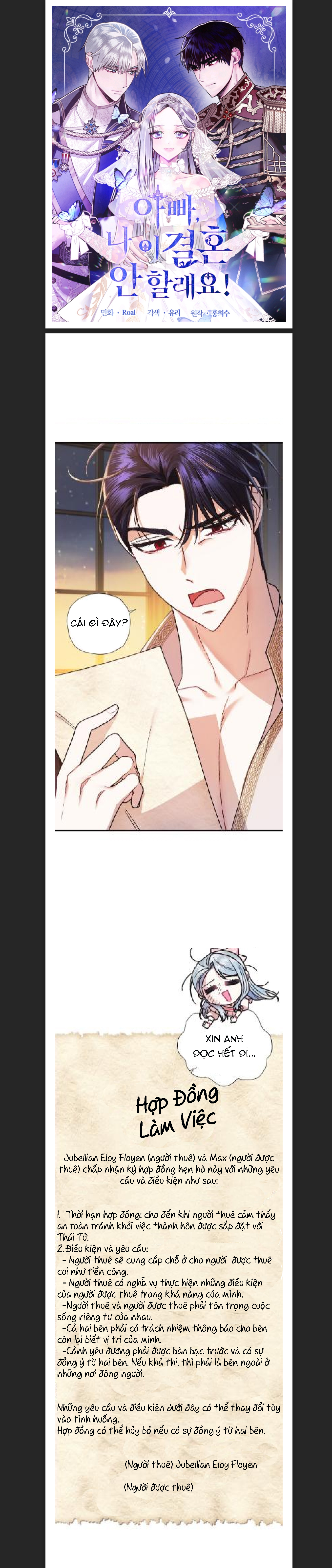 cha à, con không muốn kết hôn đâu chapter 38 2