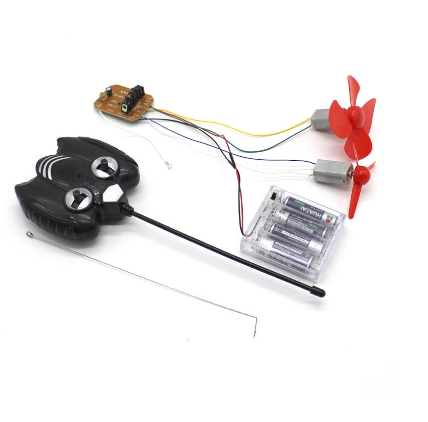 Mạch Thu Phát tần số 27MHz điện áp 4.5V đến 7.2V điều khiển 2 động cơ