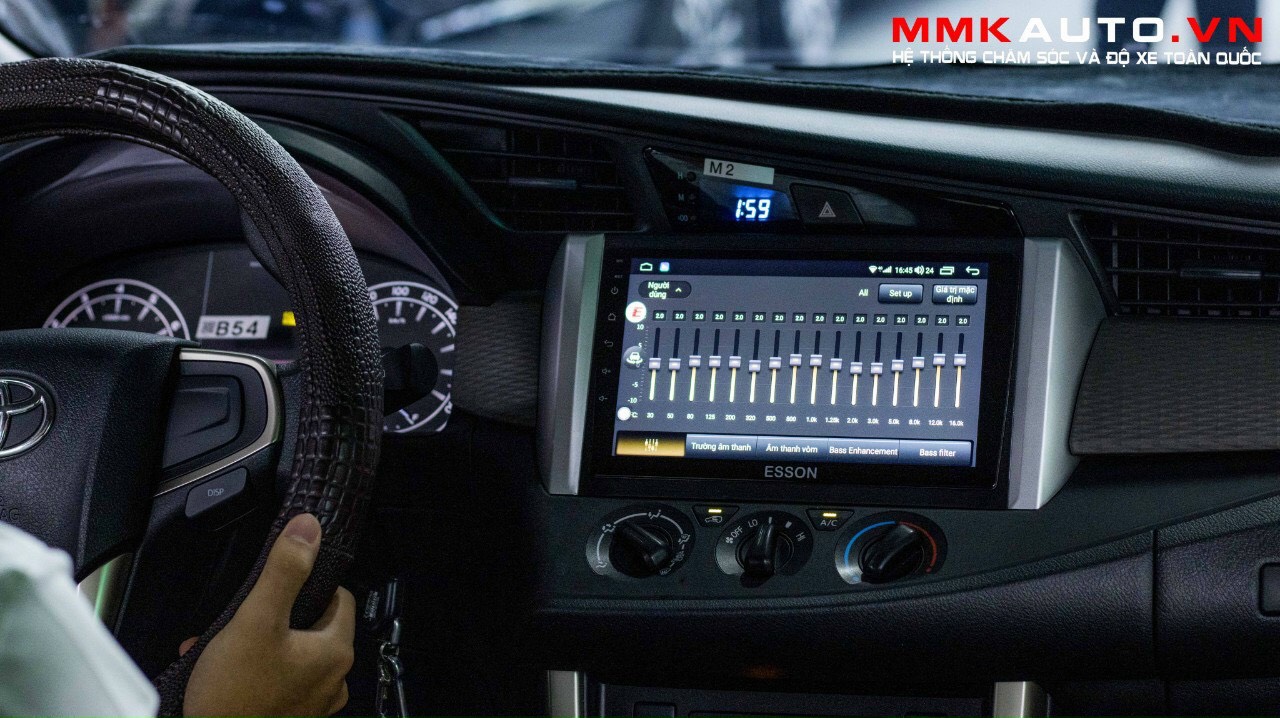 Màn hình cho xe ô tô ANDROID ESSON E300 - MMKauto