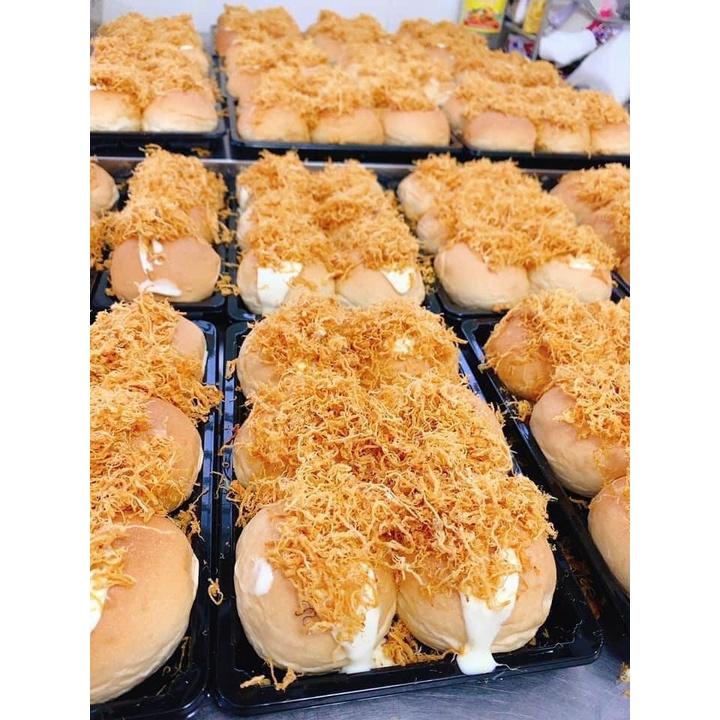 100 Hộp ST6 Đựng Sushi - Bánh Mứt - Cơm Cuộn - Bánh Su Chà Bông - Tart 6 Cái