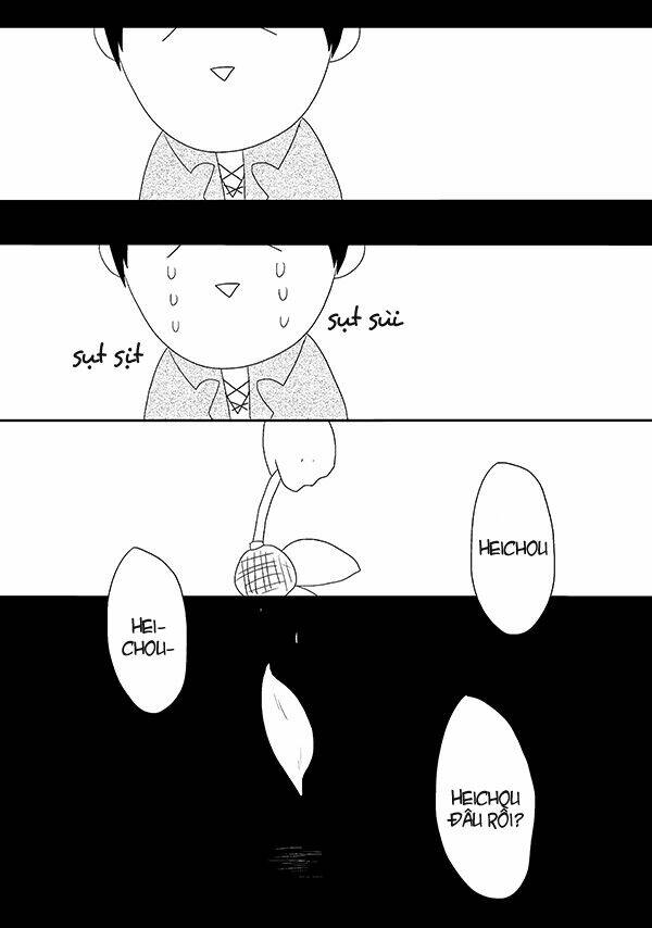 đại chiến titan doujinshi - eren & những điều tốt đẹp chapter 1 9